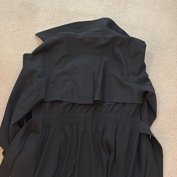 Athleta Stellar Trench coat black - Picture 5 of 5